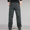 Men's Pants Winter Fleece Casual Men Windbreaker Thermal Military Trousers Male pantalones hombre warm jogger tactical cargo pants 4XL 230131