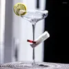 Weingläser Cocktailglas Japanischer Stil Super großer Martini Cup Goblet Transparent Persönlichkeit Creative Bar Professional 230ml