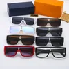 Kadınlar İçin Güneş Gözlüğü Moda Moda Gözlük Tasarımcı Gözlükler Güneş Gözlükleri Güneşlik Square Klasik Vintage UV400 Erkek Dış Mekan Güneş Gözlüğü Oculos kutu ve kasa