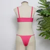 Kvinnors badkläder mode kvinnor baddräkt sexiga flickor baddräkt bikinis ett stycke kostymer set bodysuit badkläder designer simning bikini badare 718