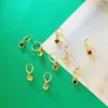 Hoop Earrings 2023 Fashion Zircon Simple Female Niche Design Sense Retro Net Red Small Love For Wedding Gift