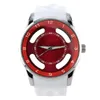 Montres-bracelets Conception de prix de gros Grand cadran Montre en silicone pour hommes et femmes Sport Quartz