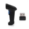 Wireless 2D/QR/1D Cordless Barcode Scanner CMOS USB Interface 230Times/Second WM3