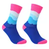 Sports Socks 2023 Six Color Professional Brand Sports Breattable Road Cykel utomhus racing cykling