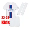 2023 2024 MBAPPE # 7 maillots de football HAKIMI SERGIO RAMOS KIMPEMBE VERRATTI WIJNALDUM MARQUINHOS enfants Maillots de football shirt