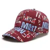 Ny koreansk alfabet färg baseball cap utomhus solskyddsmedel sol hattar avslappnad trendig toppade mössa unisex