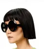 نظارة شمسية للنساء للنساء من نظارات الشمس من أشعة الشمس أسلوب الموضة يحمي العيون UV400 مع صندوق عشوائي وحالة 40089