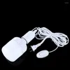 Vägglamputtag med switchöfta trådpluggtyp sängkvällslampor som hänger e27 skruv ledande lampor