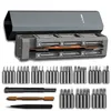 Skruvmejslar 32/46 I 1 skruvmejsel Ställ in magnetiska skruvmejselbitar Torx Hex Skruvdrivrutin Set Precision Phone PC Reparation Tool Kit Hand Tool 230130