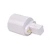 Supports de lampe G23 à E26 E27, douille de Base LED, adaptateur d'ampoule halogène, convertisseur, électronique grand public