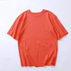 Männer T-shirts 2023 Unisex Individuelles Logo PO Gedruckt Text Tees Übergroße Hip Hop Mann Frauen Männliche Tops Solide Baumwolle DIY Team