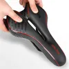 S West Cykling MTB Gel Comfort Foam Road Cykel smärtfritt säte PU LÄDER VERSATILE CYCKNING BMX SADDLE BICYCLE DELAR 0131