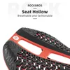 S Rockbros Nylon Fiber Ultralight Races Seat Cycling Breattable Hollow Bike Seat Post MTB Road Bicycle Saddle 0131