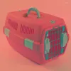 Hundbilsäte täcker husdjursflygfodral/liten resväska/transport av lufttransport incheckning Box Transporttillbehör Hundar resor