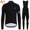 Ensembles Raudax Hiver Thermique Polaire Jersey Ensemble Vélo De Course Costume Mountian Vélo Vélo Triathlon Vêtements Z230130