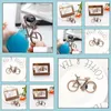 Openers Copper Bicycle Bottle Opener Vintage Bike Beer Metal Kitchen For Cycling Lover Wedding Favor Party Gift Paa13094 Drop Delive Ott73