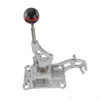 Leva del cambio per motore Acura Rsx / K Series Eg Ek Dc2 Ef Billet Shifter Box Pomello del cambio in vera fibra di carbonio Manuale sferico Pdz001 Drop Dhb0R