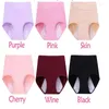 Shorts voor dames 6xl 110 kg plus size dikke vrouwen fysiologisch ondergoed menstruatie lekbestendig puur katoen hoge taille sanitair lingerie slipje