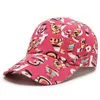 Nieuwe Koreaanse alfabet kleur honkbal pet buiten zonnebrandcrème zon hoeden casual trendy piek cap unisex