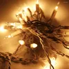 Strings 7M 100LED Waterproof LED Fairy String Lights Garland Warm Light Christmas Party Wedding Xmas Holiday Outdoor Home Decora