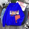 Męskie bluzy haikyuu drukuj Karasuno High School Mężczyźni kobiety harajuku bluza pullover z kapturem swobodne odzież Owczesny mężczyzna