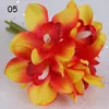 Decorative Flowers & Wreaths Real Touch Cymbidium 6Heads Shoot Table Decoration Flower DIY Wedding Bride Hand Home Decor Artificial OrchidDe