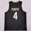 2024 نهائي أربعة 4 تصحيح Jersey Purdue Boilermakers كرة السلة NCAA College Zach Edey Braden Smith Fleter