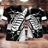 T-shirty T-shirts koszulka życia Summer Męki T Spersonalizowane imię 3D na całym wydrukowanym unisex t Cool Casual T-DW62 230131