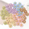 Flores decorativas 5/10/20pcs Artificial Flower Head Home Deco Wedding Decoração Fake Diy Bridal Handicraft Hair Band Acessórios