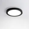 Ceiling Lights Modern And Simple Black Circular LED Lamp Creative Restaurant Bedroom Living Room Balcony Light