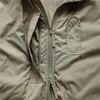 Kurtki męskie brytyjskie armia komputerowe gifty bawełniane bawełniane odzież wojskowa nadwyżka brytyjska wodoodporna zimna płaszcz 230130