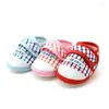First Walkers 3-12 Months Baby Slipper Children Hook And Loop Spring Summer Soft Sole Born Anti-Slip Flats Infant Crib Shoes