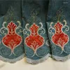 Curtain Slow Soul Velvet Fabric Europe Luxury Curtains For Living Room Bedroom Blue Coffee Purple Drapes Blackout 3d Floral Embroidered