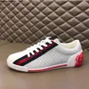 Luxury Men Vintage Low-top stampato Sneaker Designer Mesh slip-on Scarpe da corsa casual Lady Fashion Scarpe da ginnastica traspiranti miste gm9u000001