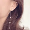 Backs oorbellen 14k goud gevulde clip oorr earring oor klimmermanchet boho sieraden handgemaakte natuurlijke parel oorbellen voor vrouwen