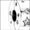 Charms 925 Sterling Sier Constellation Clip Bransoletka moda kobiety