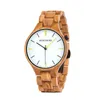 Armbanduhren Holz Quarz Herrenuhren Herren 2023 Männliche Uhr für Mann Handgefertigte Mode Armbanduhr Luxus Orologio UomoWristwatches Will2