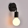 Lampada da parete Nordic Simple Modern Led Camera da letto Sconce Light Fixtures Soggiorno Specchio da bagno Luci Illuminazione domestica per interni