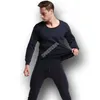 Thermische ondergoedsets voor heren voor winterhermoslang Long Johns kleding Dikke kleding Ropa Termica Fleece 230131