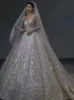 2023 robe de bal blanche robes de mariée gothiques avec cap chérie perlée tulle princesse robes de mariée non blanc plus la taille corset dos mariage