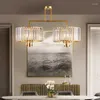 Pendants lampes modernes luxe rond