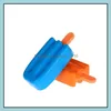 Hondenspeelgoed kauwt huisdieren Popsicle -vormige beet speelgoedhonden ijs molair PVC resistentie geluid wy1326 drop levering home tuin huisdier supplie dhiy3