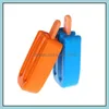 Hundespielzeug kaut Haustiere Eis am Stiel geformtes Bissspielzeug Hunde Eis Molar PVC Widerstand Sound Wy1326 Drop Lieferung Hausgarten Haustier Supplie Dhiy3