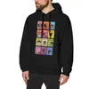 Herren Hoodies Mafalda Poster Mann Kapuzenpullover Reine Baumwolle Vintage Niedlicher Kawaii Cartoon Hoodie Normale Pullover