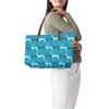 이브닝 가방 Noisydesigns 그레이하운드 패턴 여성 핸드백 여성 어깨 일하는 일하는 귀여운 개 인쇄 지갑과 토트 큰 드롭쉽