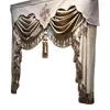 Curtain Custom European Valance For Curtains Top Decoration Window Short Binds Drapes -35