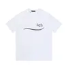 2023 여름 디자이너 남성 T 셔츠 편지 파인 파인 스트리트웨어면 티셔츠 여자 고급 스러움 Tshirts 의류 크기 s-2xl