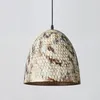 ペンダントランプwabi sabi chandeliersレトロレストランパーソナリティダイニングテーブルハンギングレッドライトバー2023インダストリアルスタイル