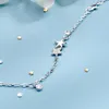 Urok bransoletki Koreańska rozgwiazda cyrkonu dla kobiet Regulowane pulseras Mujer 2023 Para Parejas Akcesoria biżuterii kpop