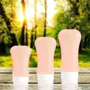 Opbergdozen reisaccessoires Cosmetica Container 1 pc 37/60/89 ml Soap Dispenser Shampoo Bottle Portable Multi-Color Silicone